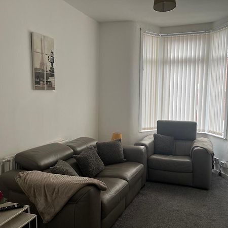 Modern 2 Bed Sleep 5 Close To Anfield Stadium Liverpool Exterior foto