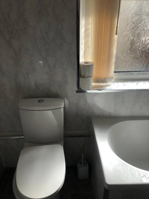Modern 2 Bed Sleep 5 Close To Anfield Stadium Liverpool Exterior foto