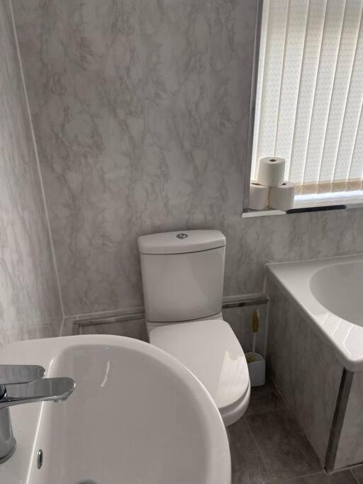 Modern 2 Bed Sleep 5 Close To Anfield Stadium Liverpool Exterior foto