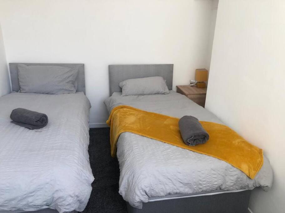 Modern 2 Bed Sleep 5 Close To Anfield Stadium Liverpool Exterior foto