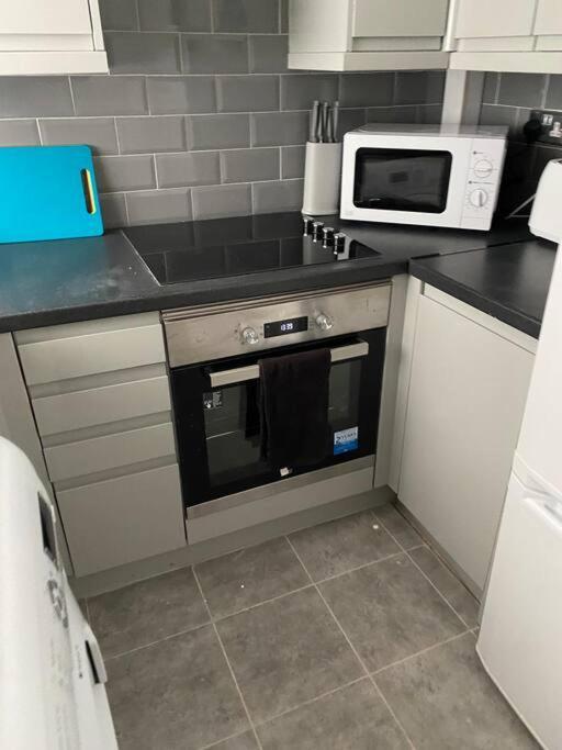 Modern 2 Bed Sleep 5 Close To Anfield Stadium Liverpool Exterior foto