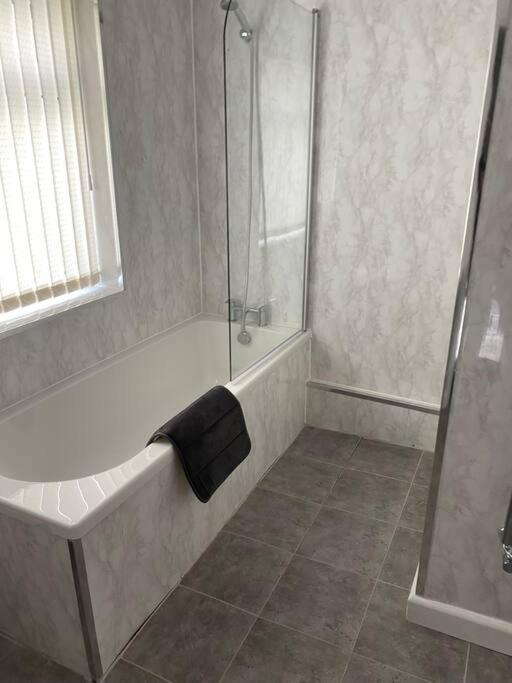 Modern 2 Bed Sleep 5 Close To Anfield Stadium Liverpool Exterior foto
