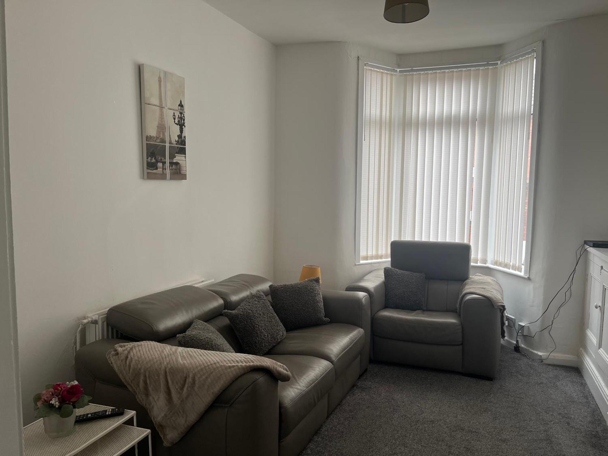 Modern 2 Bed Sleep 5 Close To Anfield Stadium Liverpool Exterior foto